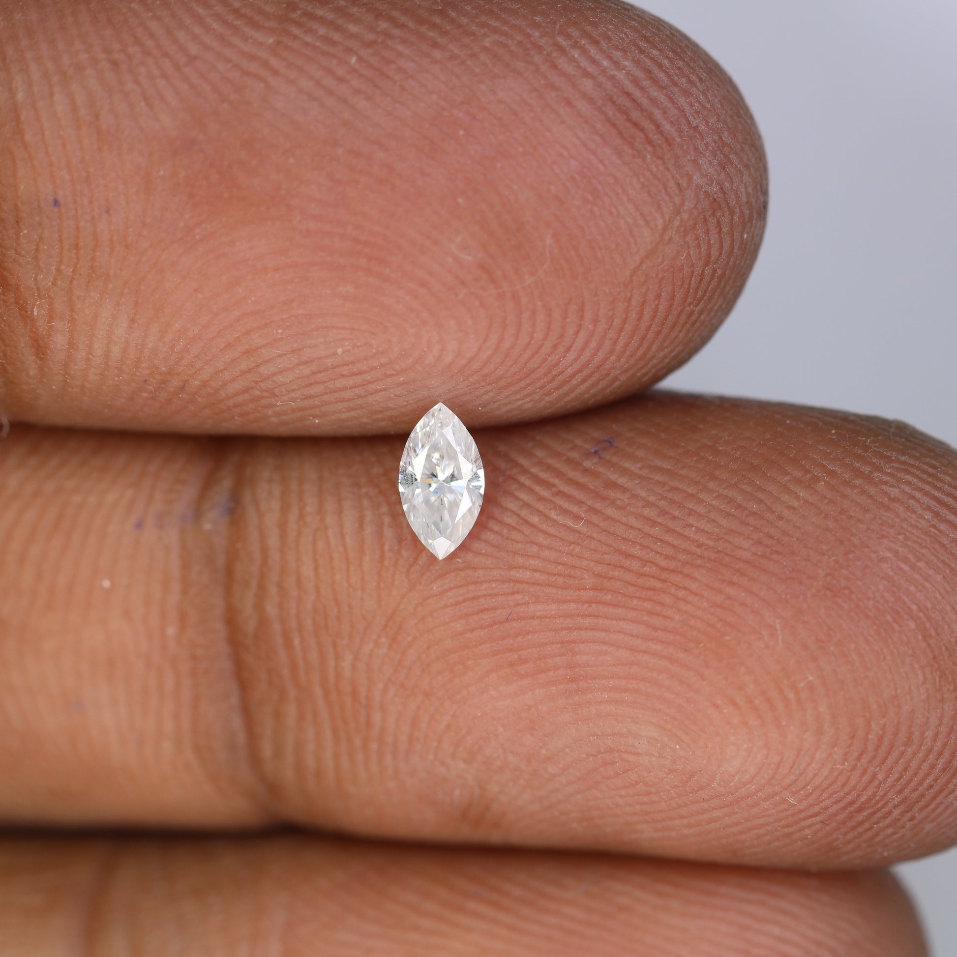 0.21 CT Marquise Shape White Loose Diamond – Perfect for Engagement Rings - JayKrishna Diamond