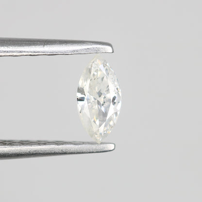 0.16 CT Marquise White Natural Diamond Loose Gemstone for Custom Engagement Rings Fine Jewelry Stones - JayKrishna Diamond