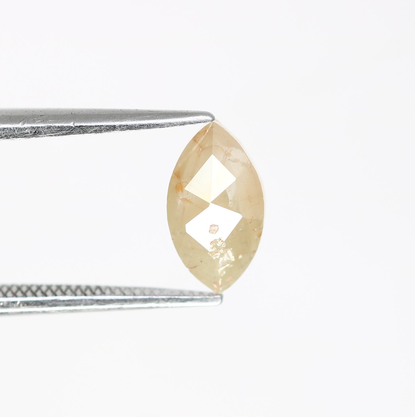 1.24 CT Marquise Shape 9.30 MM Loose Natural Grey Diamond For Engagement Ring - JayKrishna Diamond