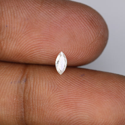 0.16 CT Marquise White Natural Diamond Loose Gemstone for Custom Engagement Rings Fine Jewelry Stones - JayKrishna Diamond