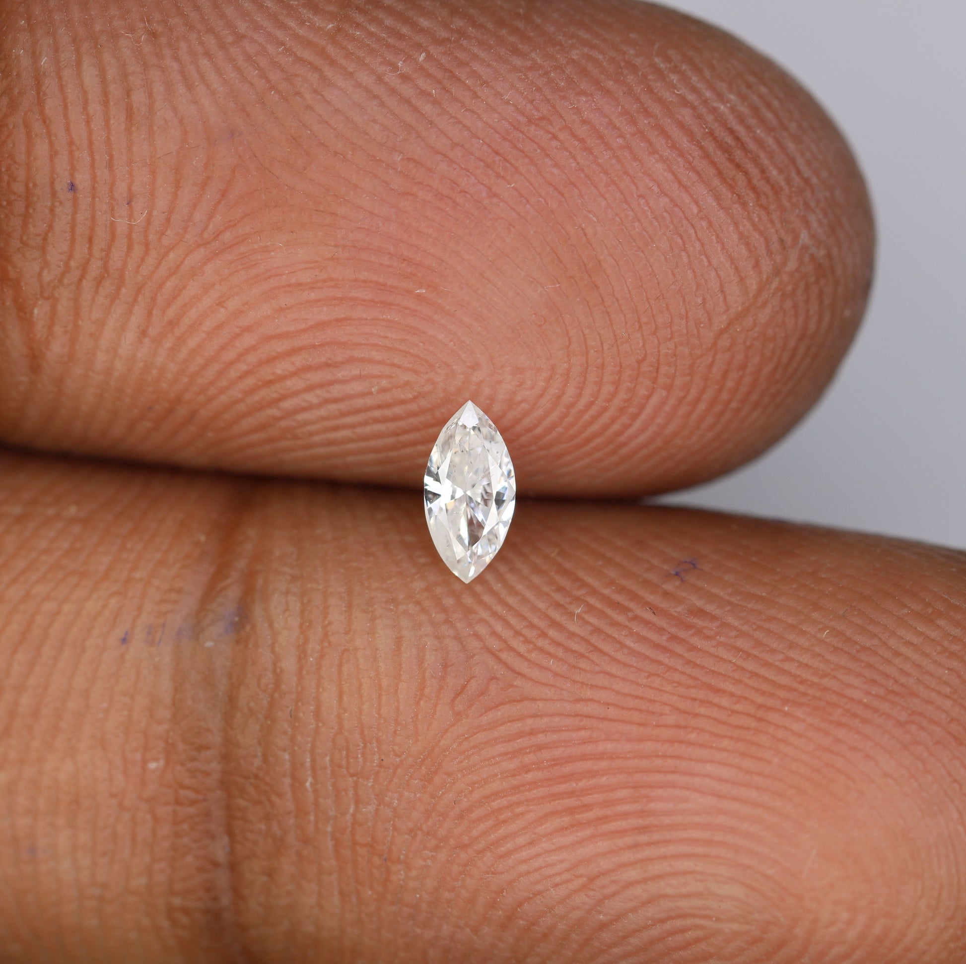 0.16 CT Marquise White Natural Diamond Loose Gemstone for Custom Engagement Rings Fine Jewelry Stones - JayKrishna Diamond