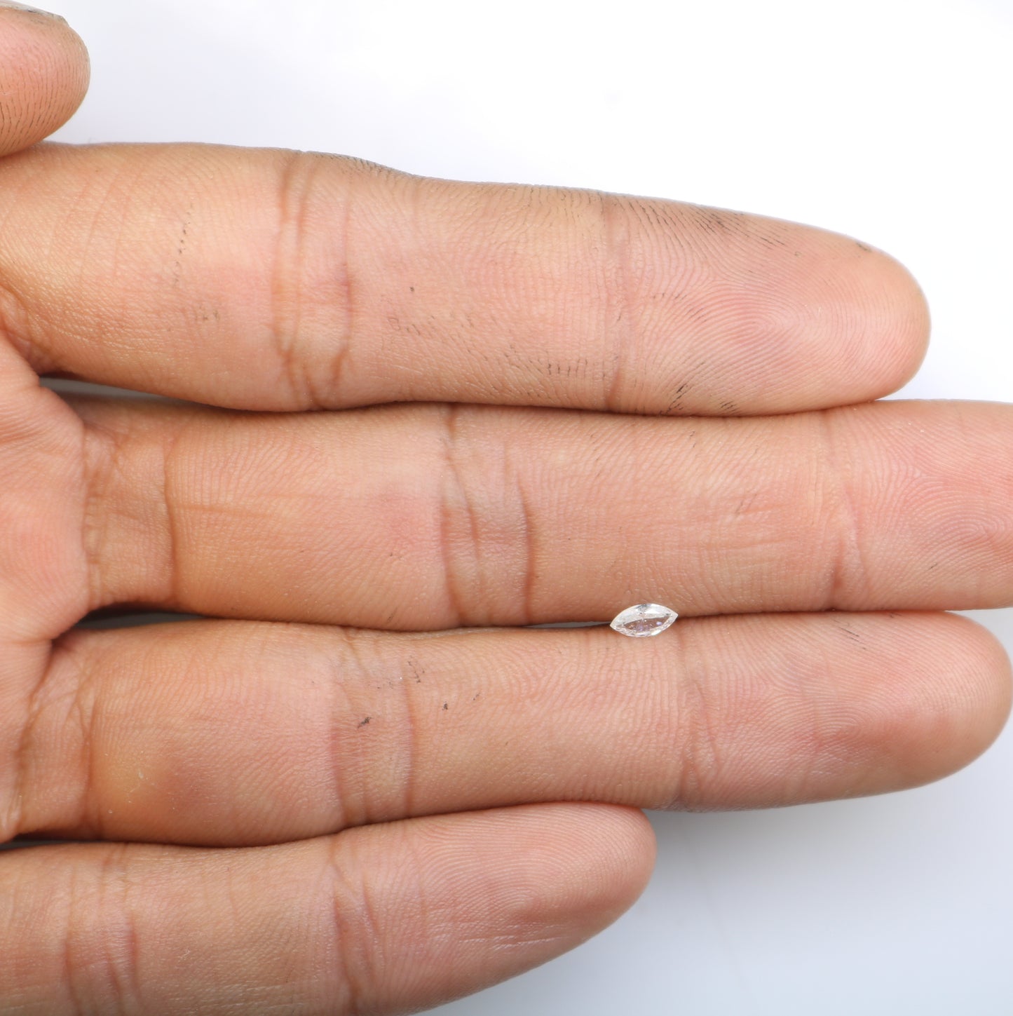 0.16 CT Marquise White Natural Diamond Loose Gemstone for Custom Engagement Rings Fine Jewelry Stones - JayKrishna Diamond