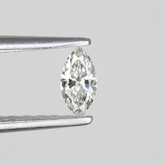 0.15 CT Salt and Pepper Marquise Cut Natural Diamond – Ideal for Engagement Rings and Custom Jewelry - JayKrishna Diamond