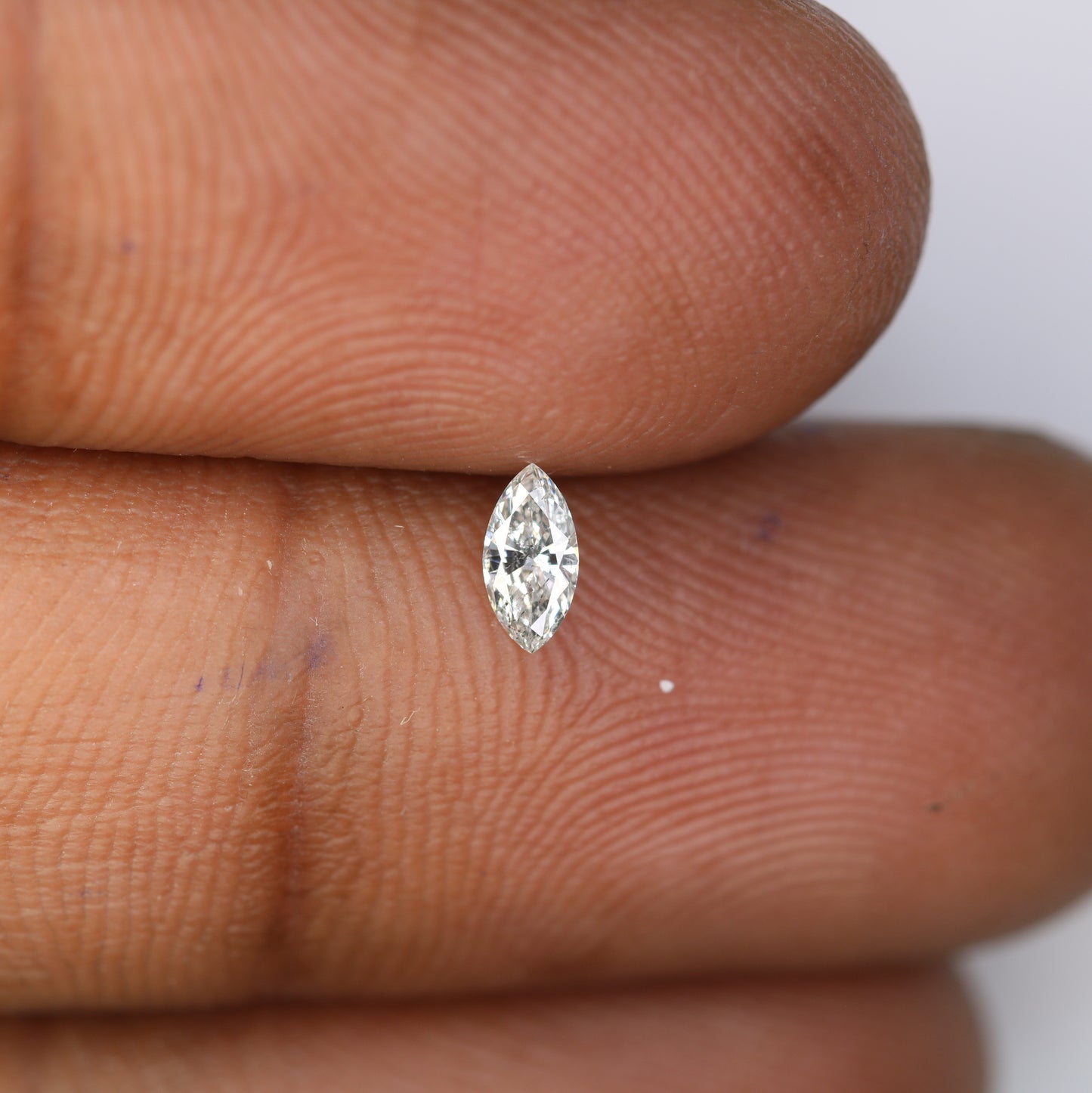 0.15 CT Salt and Pepper Marquise Cut Natural Diamond – Ideal for Engagement Rings and Custom Jewelry - JayKrishna Diamond