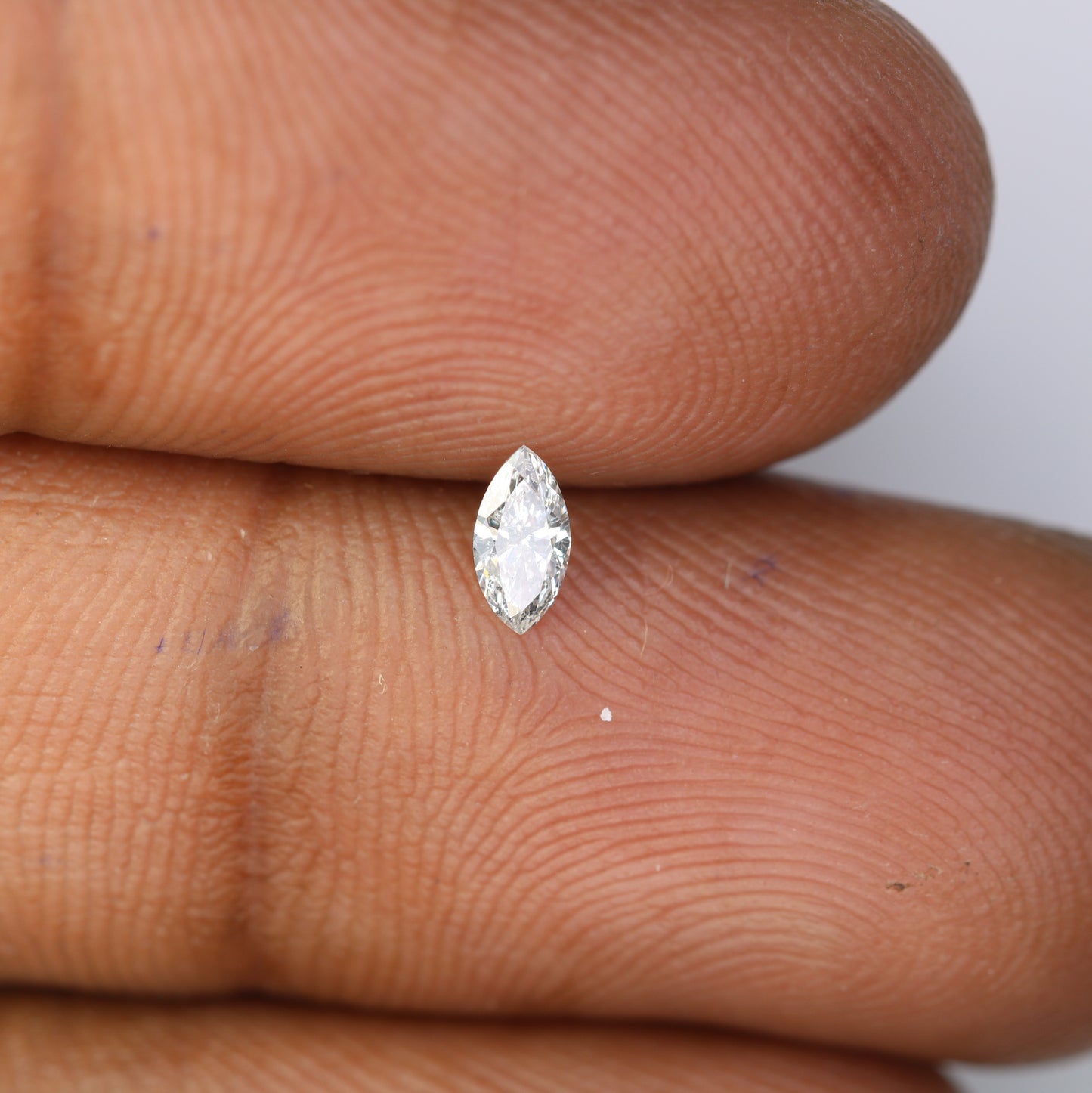 0.15 CT Salt and Pepper Marquise Cut Natural Diamond – Ideal for Engagement Rings and Custom Jewelry - JayKrishna Diamond