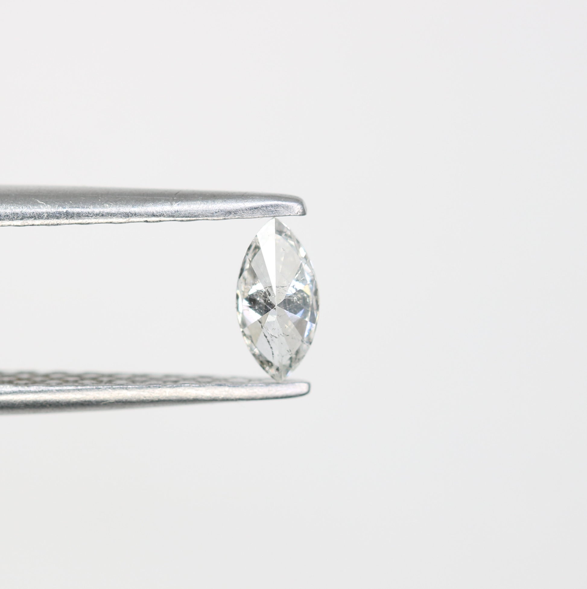 0.15 CT Salt and Pepper Marquise Cut Natural Diamond – Ideal for Engagement Rings and Custom Jewelry - JayKrishna Diamond