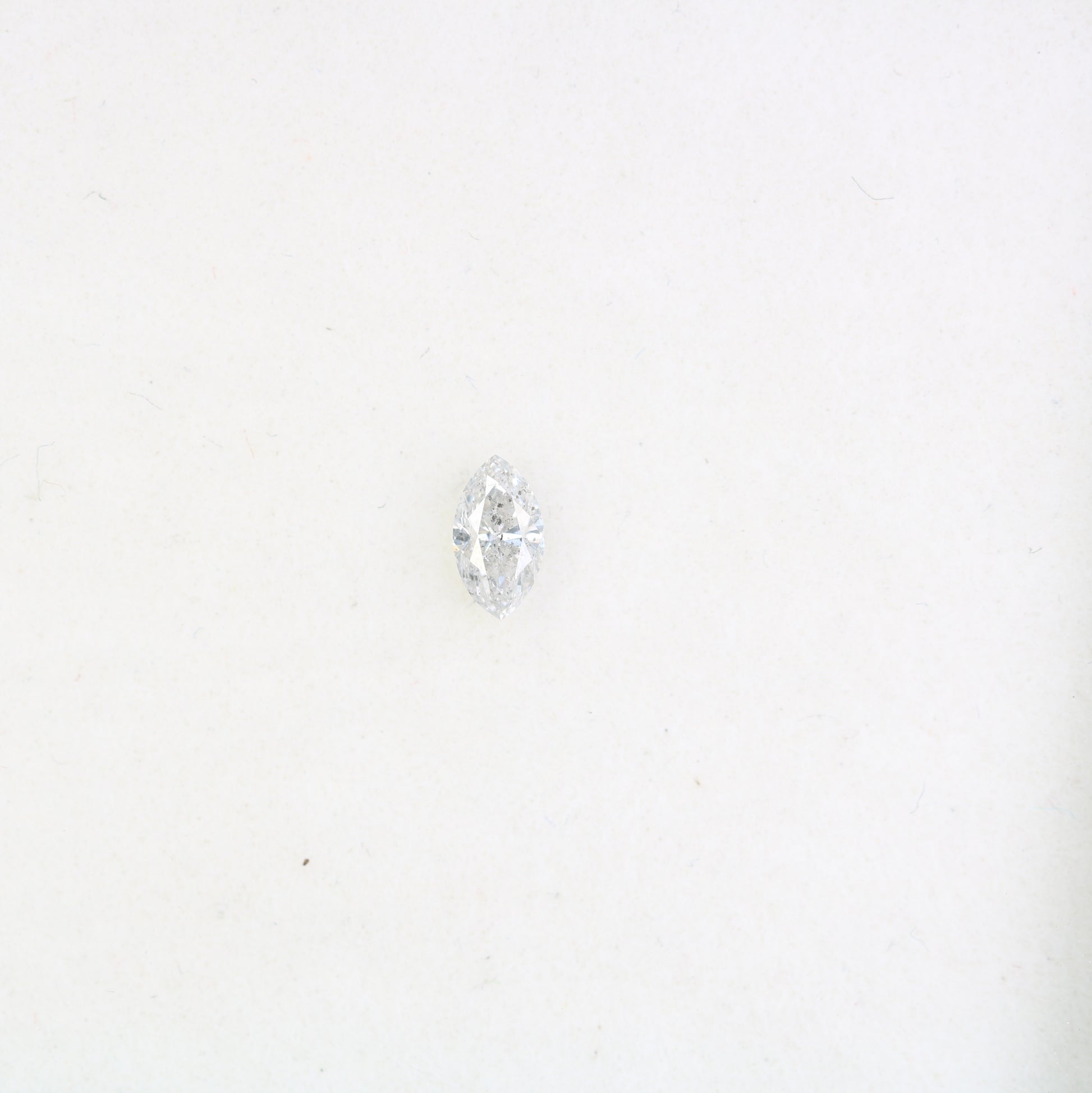 0.18 CT Natural Salt and Pepper Marquise Shape Diamond - Ideal for Engagement Rings, Necklaces, Promise Rings, Earrings, and Anniversary Gifts - JayKrishna Diamond