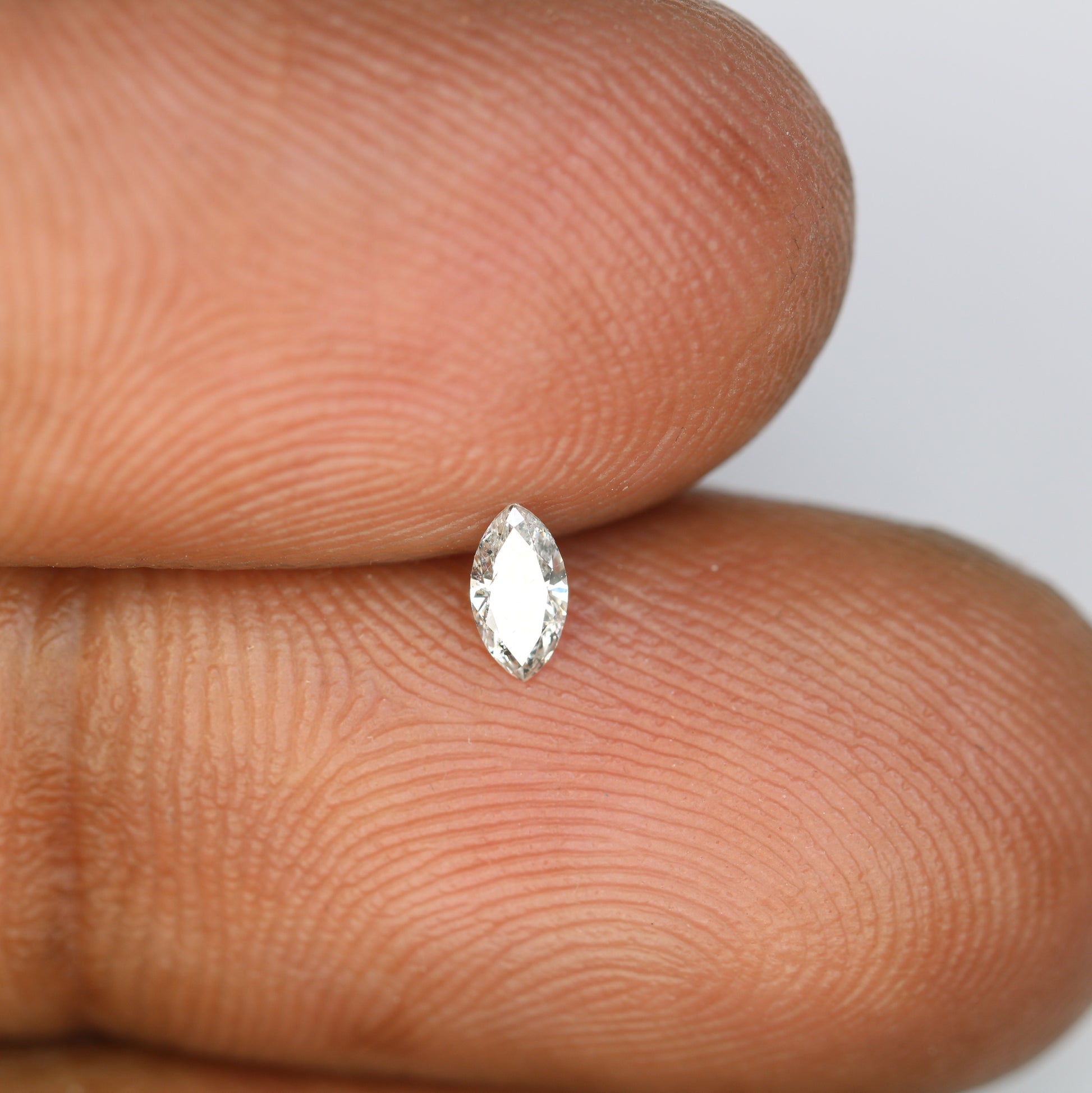 0.14 CT Marquise Shape Salt and Pepper Diamond for Engagement Rings, Custom Jewelry, and Stylish Bracelets - JayKrishna Diamond