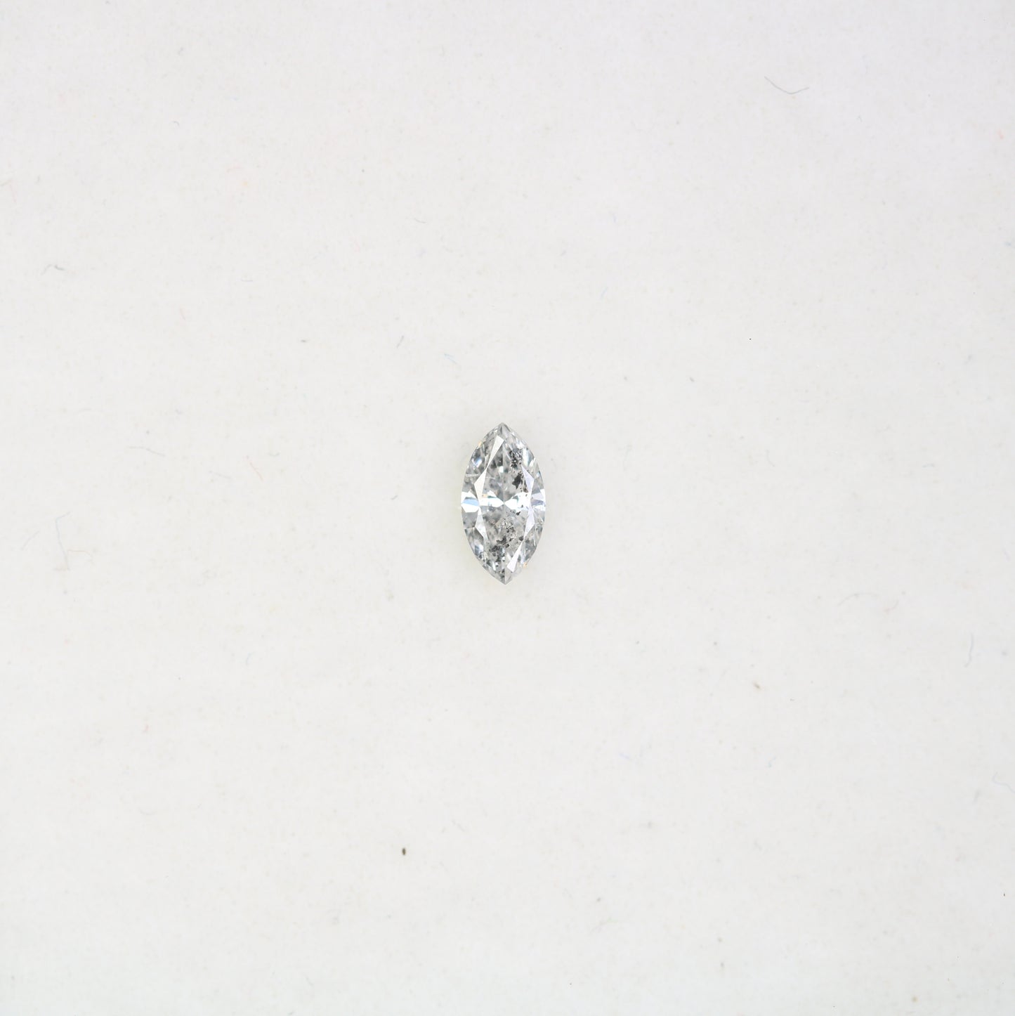 0.14 CT Marquise Shape Salt and Pepper Diamond for Engagement Rings, Custom Jewelry, and Stylish Bracelets - JayKrishna Diamond