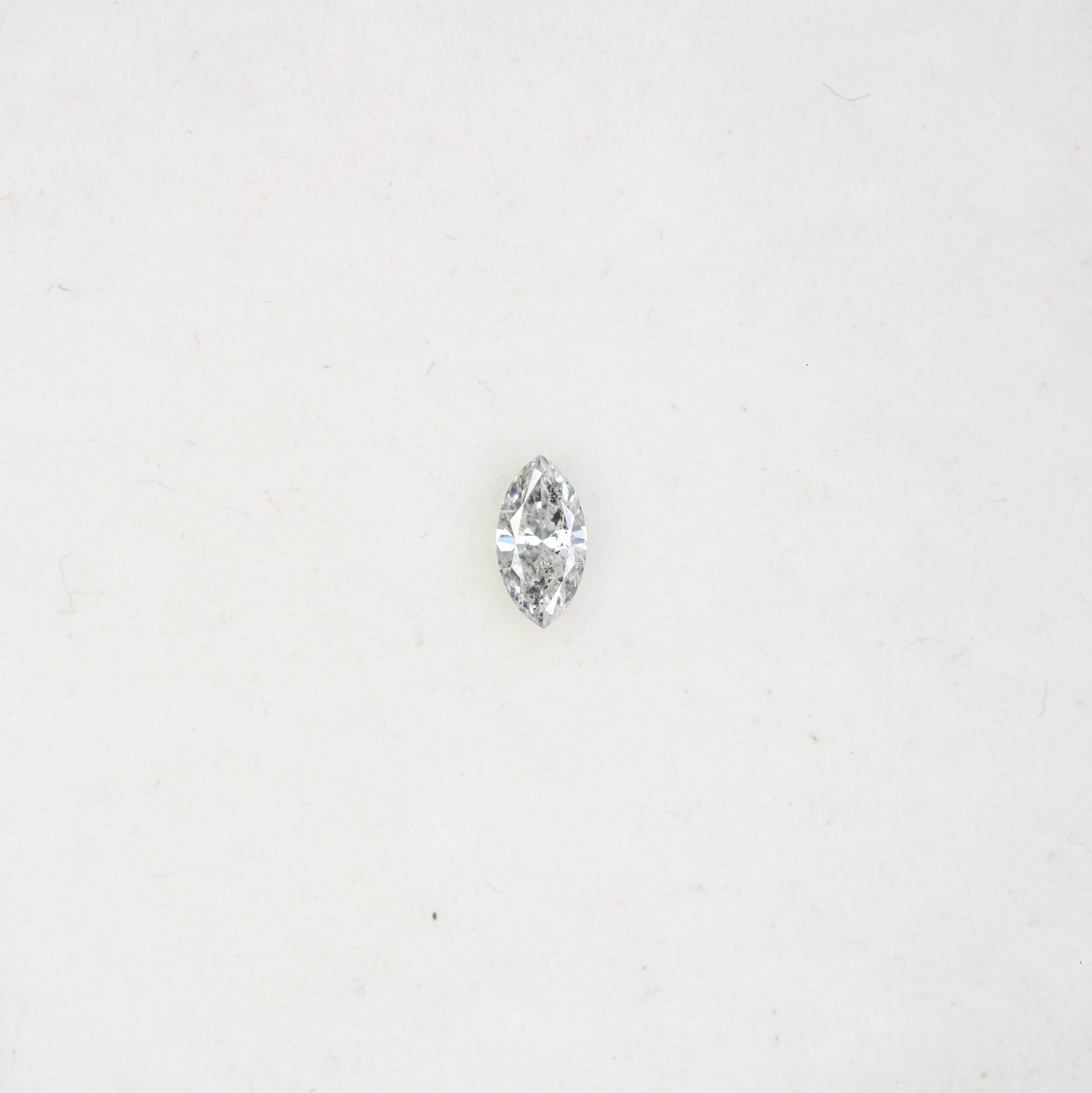 0.14 CT Marquise Shape Salt and Pepper Diamond for Engagement Rings, Custom Jewelry, and Stylish Bracelets - JayKrishna Diamond