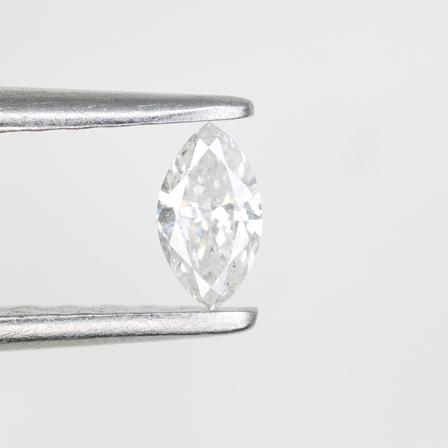 0.15 CT White Marquise Cut Natural Diamond – Ideal for Engagement Rings and Fine Jewelry - JayKrishna Diamond