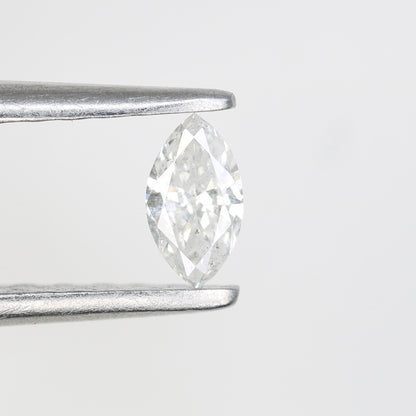 0.15 CT White Marquise Cut Natural Diamond – Ideal for Engagement Rings and Fine Jewelry - JayKrishna Diamond