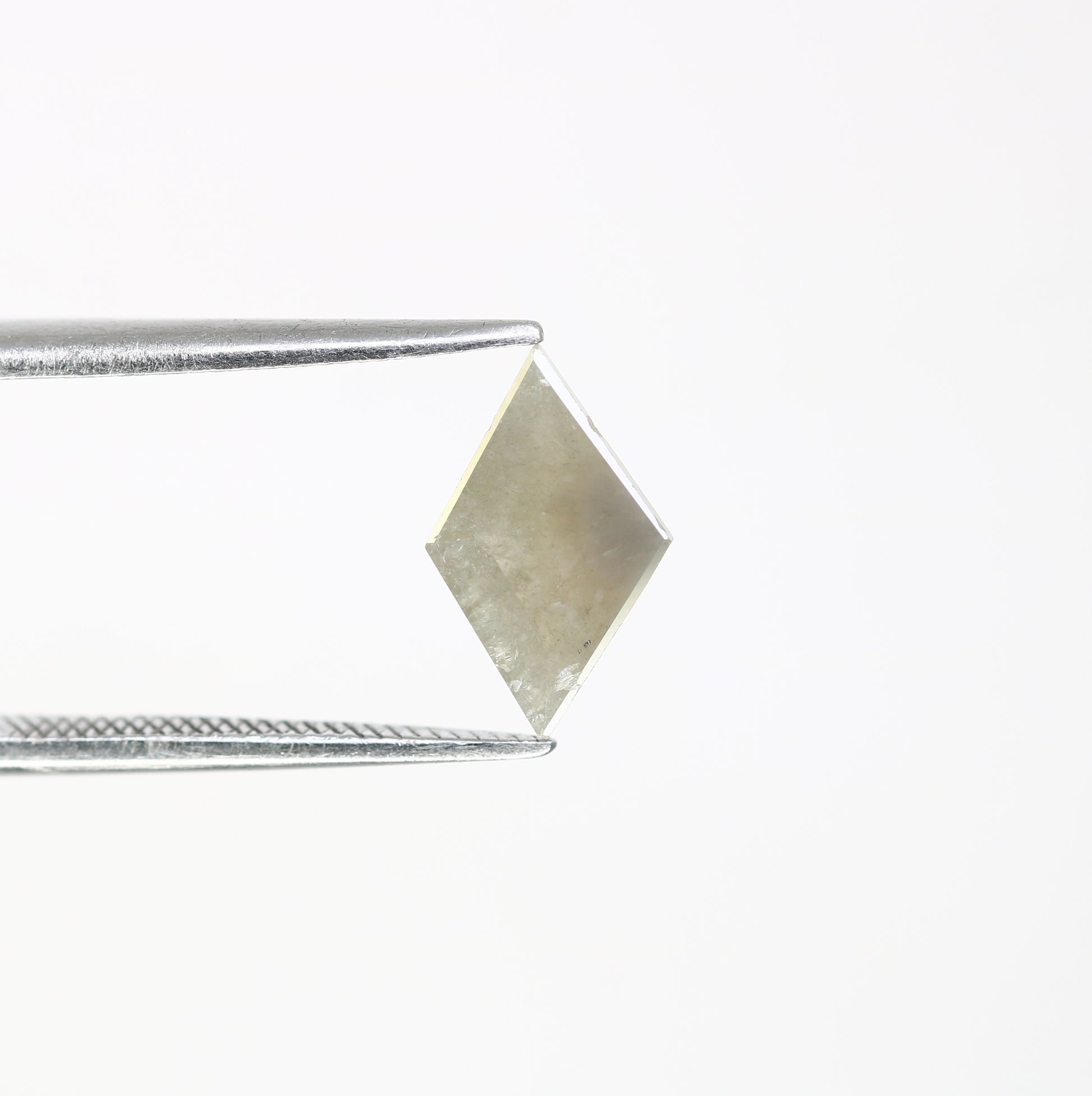 0.94 CT 10.80 MM Kite Shaped Loose Natural Grey Diamond For Designer Jewelry - JayKrishna Diamond
