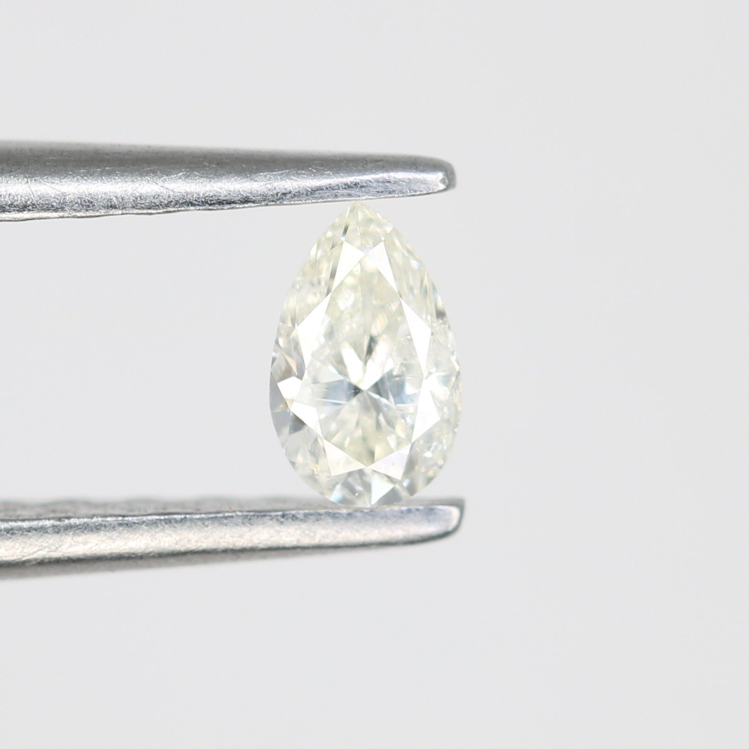 0.19 CT Natural White Pear Cut Diamond For Engagement Ring, Necklaces, Promise Rings, Earrings, and Bracelets Gift For Anniversary - JayKrishna Diamond
