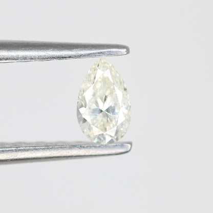 0.19 CT Natural White Pear Cut Diamond For Engagement Ring, Necklaces, Promise Rings, Earrings, and Bracelets Gift For Anniversary - JayKrishna Diamond