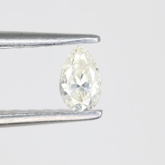0.19 CT Natural White Pear Cut Diamond For Engagement Ring, Necklaces, Promise Rings, Earrings, and Bracelets Gift For Anniversary - JayKrishna Diamond