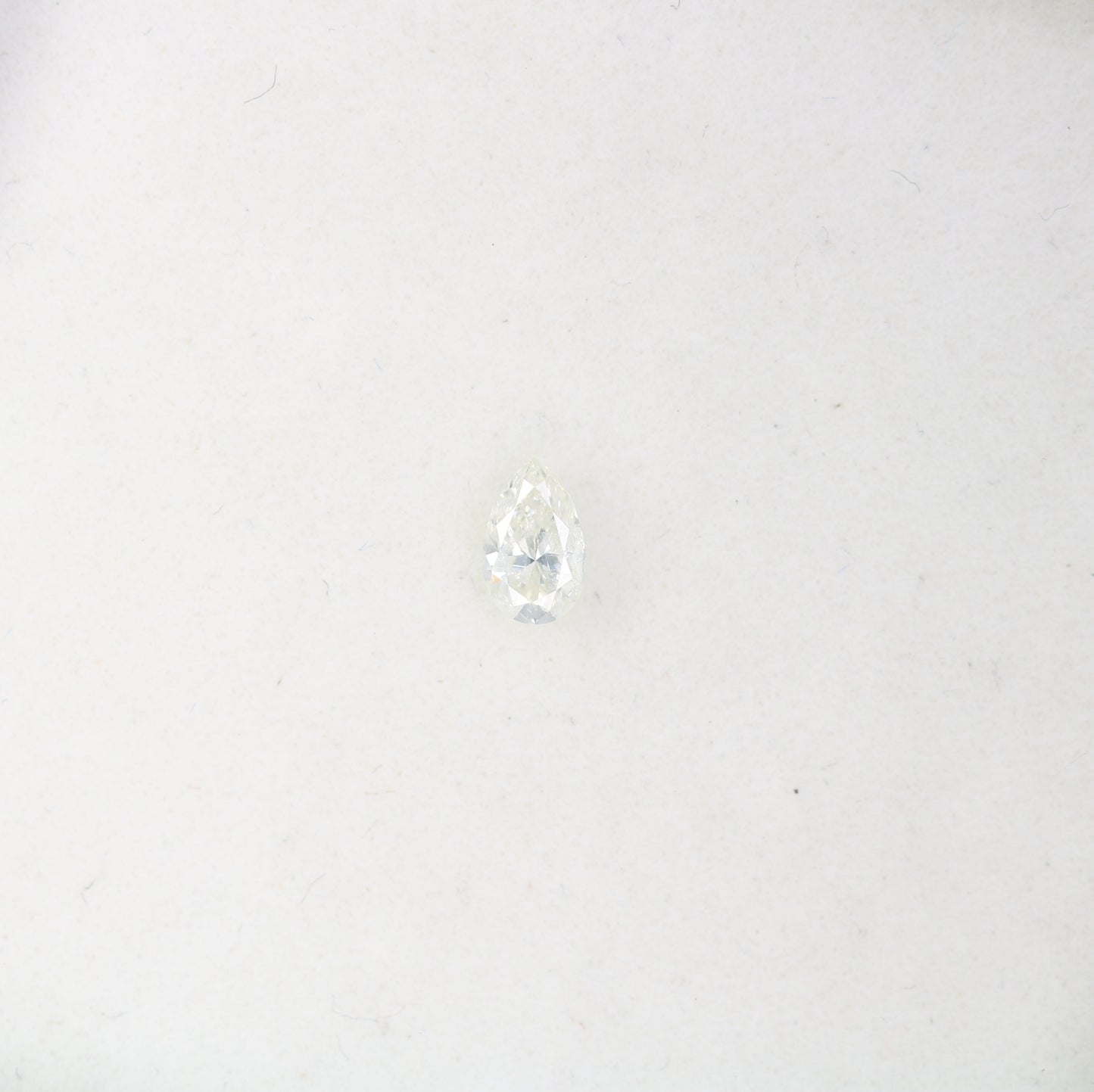 0.19 CT Natural White Pear Cut Diamond For Engagement Ring, Necklaces, Promise Rings, Earrings, and Bracelets Gift For Anniversary - JayKrishna Diamond