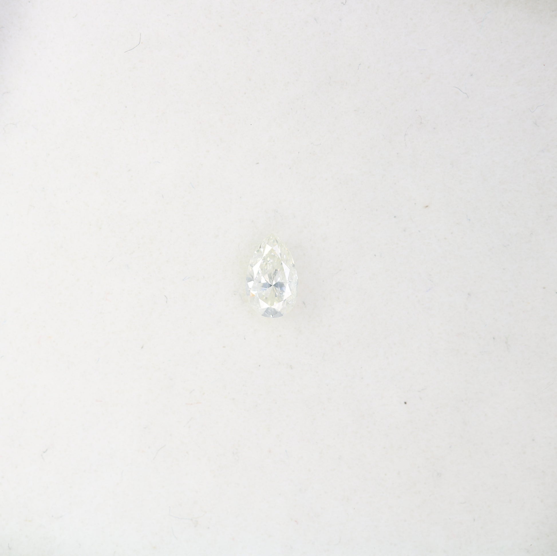 0.19 CT Natural White Pear Cut Diamond For Engagement Ring, Necklaces, Promise Rings, Earrings, and Bracelets Gift For Anniversary - JayKrishna Diamond