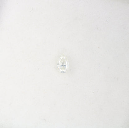 0.19 CT Natural White Pear Cut Diamond For Engagement Ring, Necklaces, Promise Rings, Earrings, and Bracelets Gift For Anniversary - JayKrishna Diamond
