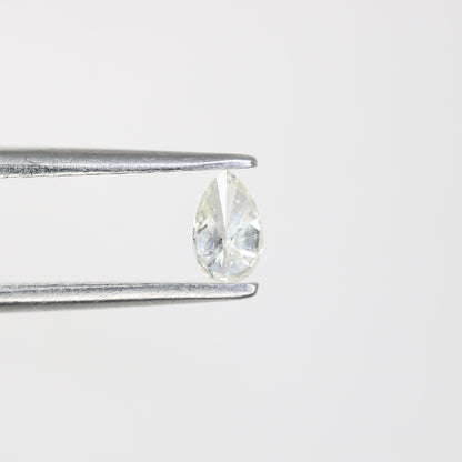 0.19 CT Natural White Pear Cut Diamond For Engagement Ring, Necklaces, Promise Rings, Earrings, and Bracelets Gift For Anniversary - JayKrishna Diamond