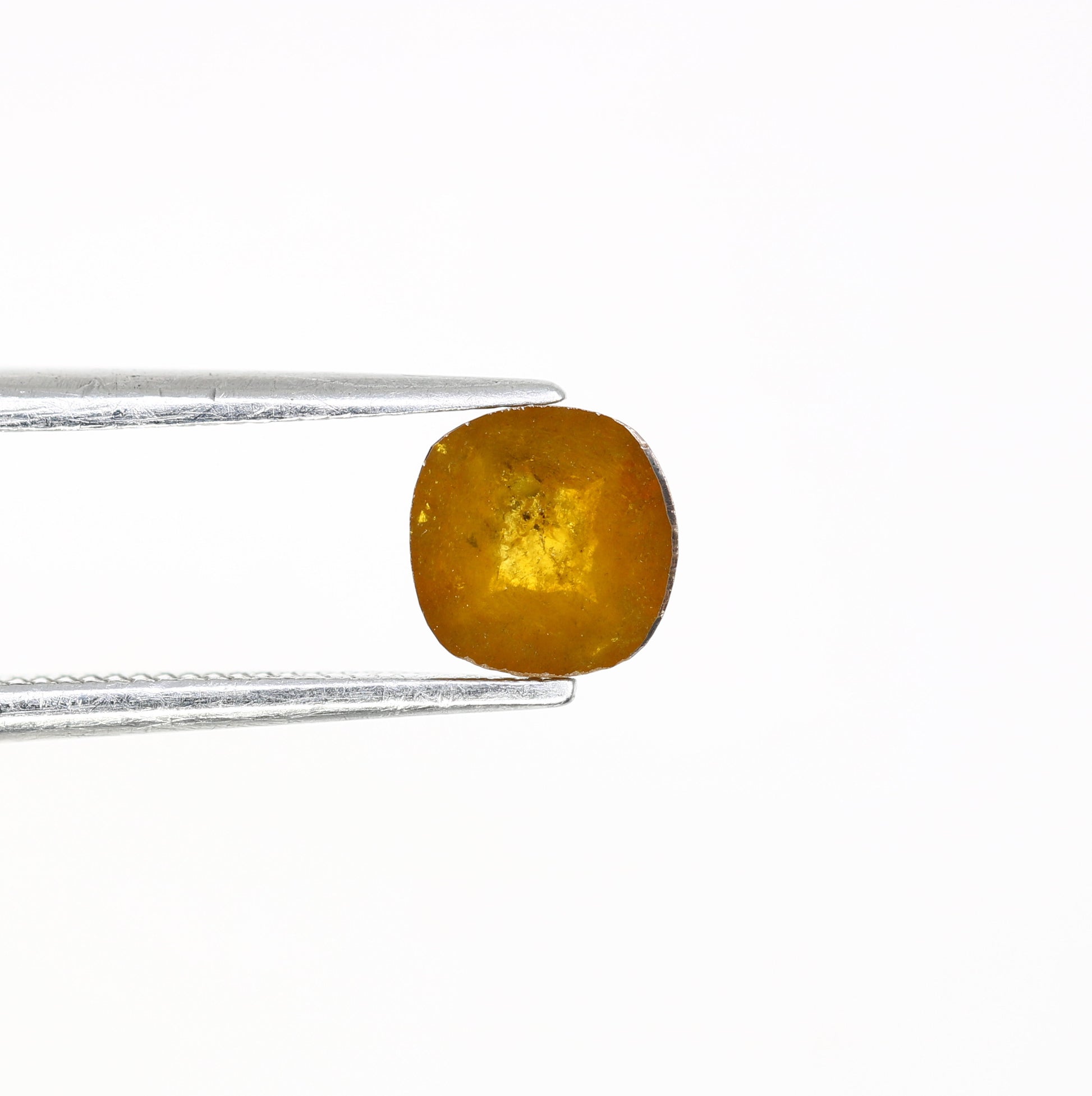 0.67 Carat 5.70 MM Loose Fancy Yellow Cushion Shaped Diamond for Promise Ring - Unique Gemstone for Custom Jewelry Designs - JayKrishna Diamond