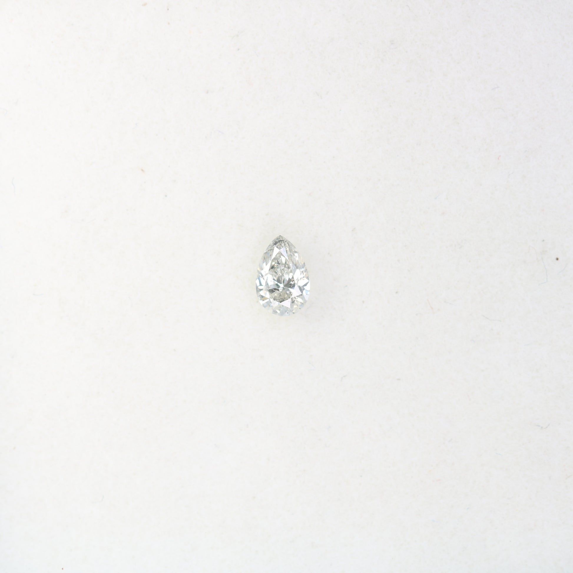 0.15 CT Salt and Pepper Pear Shape Diamond – Perfect for Engagement Rings and Custom Jewelry - JayKrishna Diamond