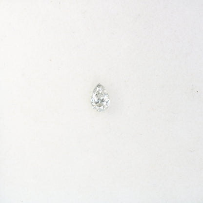 0.15 CT Salt and Pepper Pear Shape Diamond – Perfect for Engagement Rings and Custom Jewelry - JayKrishna Diamond