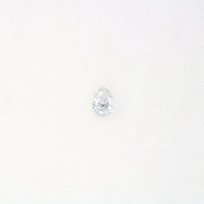 0.23 CT Pear Shape Salt and Pepper Diamond – Ideal for Engagement Rings - JayKrishna Diamond