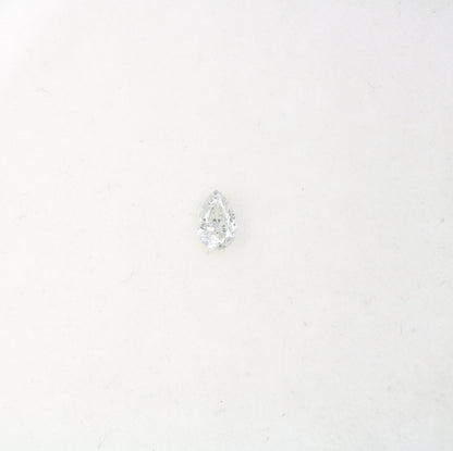 0.14 CT Natural Pear Shape Salt and Pepper Diamond for Engagement Rings, Custom Jewelry, and Stylish Bracelets - JayKrishna Diamond
