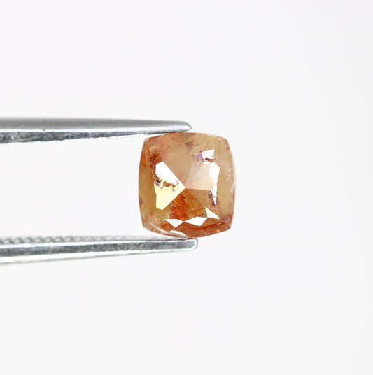 0.60 CT Unique Peach Cushion Shape Diamond (5.30 MM) for Exquisite Designer Jewelry: Elegant Gemstone Gift Idea - JayKrishna Diamond