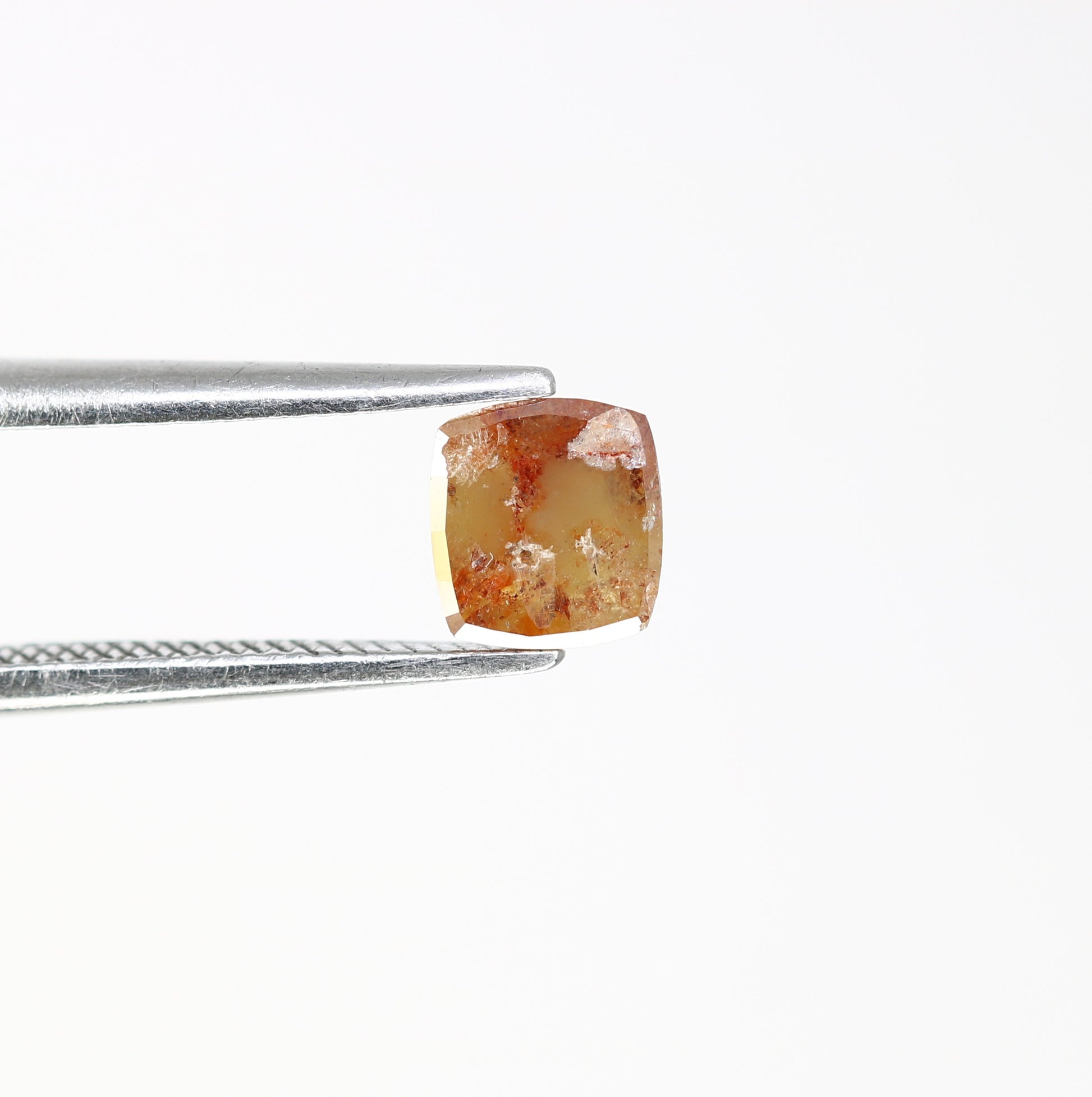 0.60 CT Unique Peach Cushion Shape Diamond (5.30 MM) for Exquisite Designer Jewelry: Elegant Gemstone Gift Idea - JayKrishna Diamond