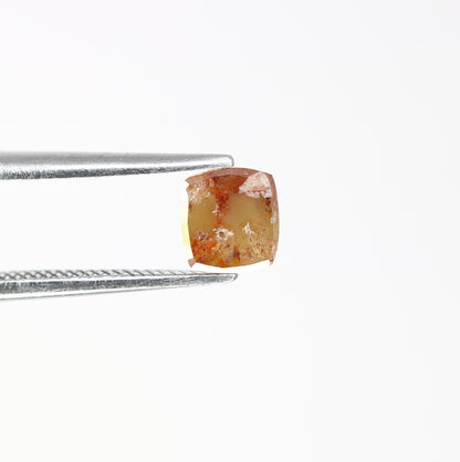 0.60 CT Unique Peach Cushion Shape Diamond (5.30 MM) for Exquisite Designer Jewelry: Elegant Gemstone Gift Idea - JayKrishna Diamond