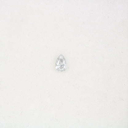 0.15 CT Loose Pear Shape Salt and Pepper Diamond – Perfect for Engagement Rings and Custom Jewelry - JayKrishna Diamond