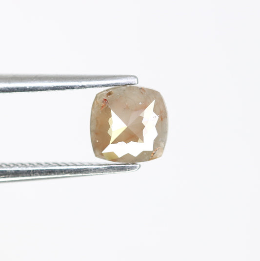 0.44 CT Fancy Grey 5.10 MM Polished Cushion Shape Diamond for Designer Jewelry and Custom Fine Jewelry Creation - JayKrishna Diamond