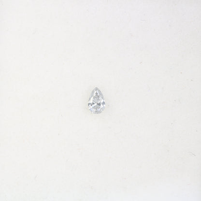 0.14 CT Pear Shape Salt and Pepper Natural Diamond for Engagement Rings, Custom Jewelry, and Chic Bracelets - JayKrishna Diamond