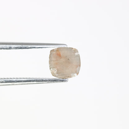0.44 CT Fancy Grey 5.10 MM Polished Cushion Shape Diamond for Designer Jewelry and Custom Fine Jewelry Creation - JayKrishna Diamond