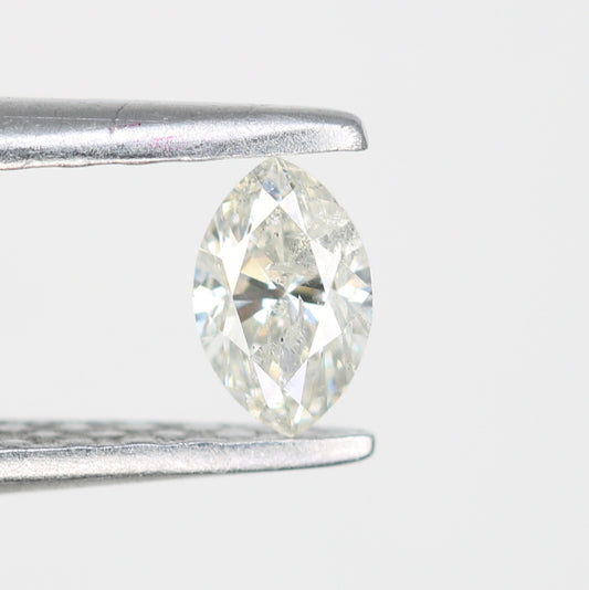 0.21 CT White Loose Marquise Cut Natural Diamond – Ideal for Engagement Rings - JayKrishna Diamond