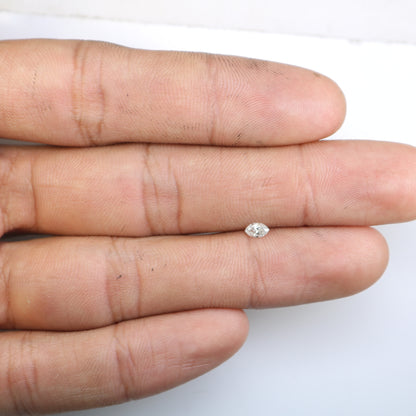 0.21 CT White Loose Marquise Cut Natural Diamond – Ideal for Engagement Rings - JayKrishna Diamond