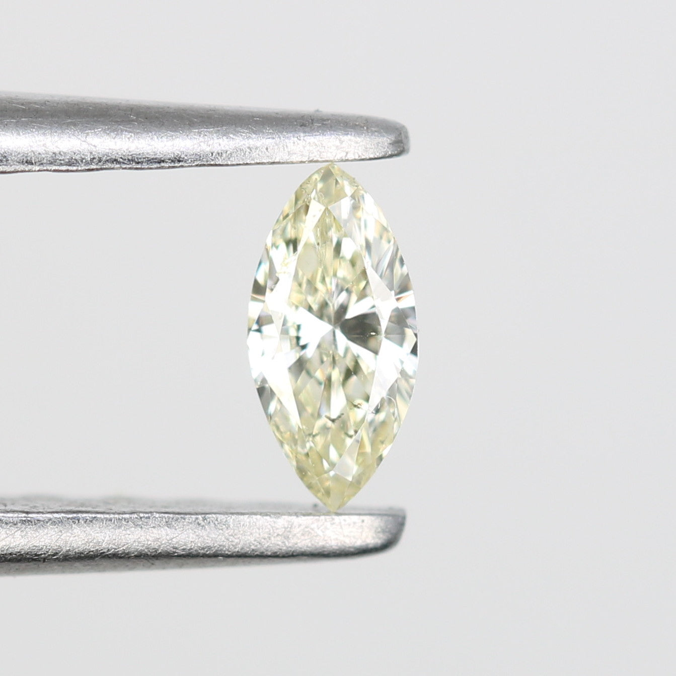 0.10 CT Marquise Cut Light Yellow Natural Diamond for Engagement Rings & Custom Jewelry - JayKrishna Diamond