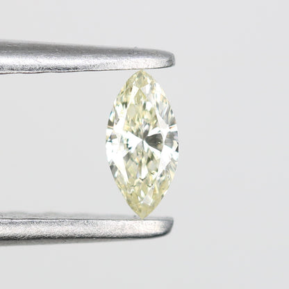 0.10 CT Marquise Cut Light Yellow Natural Diamond for Engagement Rings & Custom Jewelry - JayKrishna Diamond