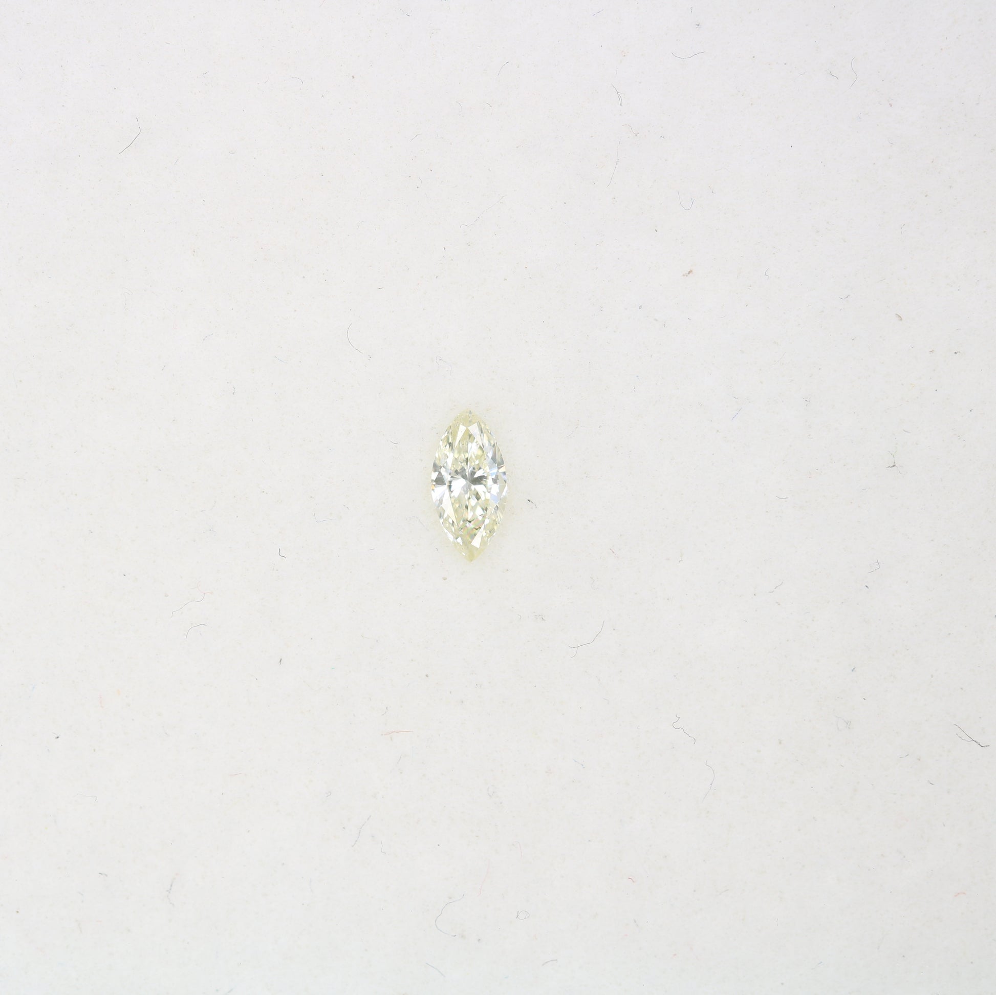 0.10 CT Marquise Cut Light Yellow Natural Diamond for Engagement Rings & Custom Jewelry - JayKrishna Diamond