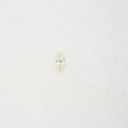 0.10 CT Marquise Cut Light Yellow Natural Diamond for Engagement Rings & Custom Jewelry - JayKrishna Diamond