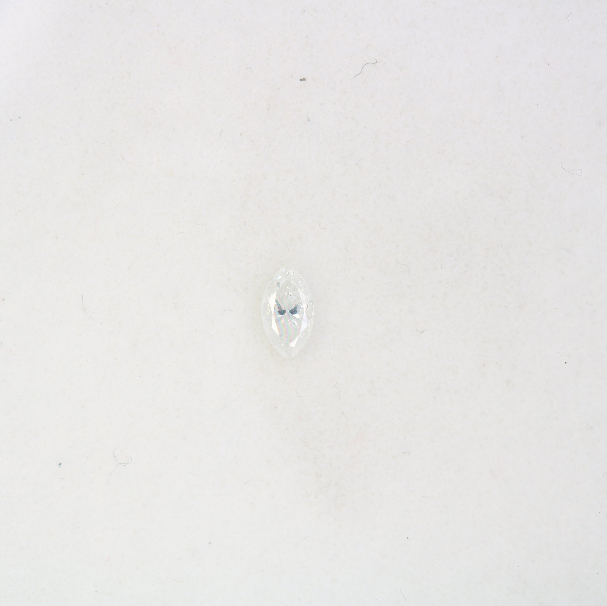 0.16 CT Marquise Cut White Natural Diamond - Perfect Loose Gemstone for Elegant Engagement Rings - JayKrishna Diamond