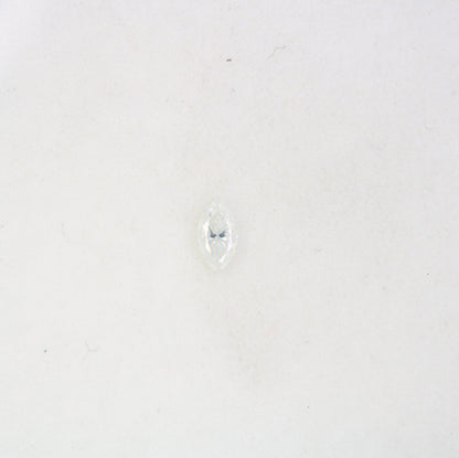 0.16 CT Marquise Cut White Natural Diamond - Perfect Loose Gemstone for Elegant Engagement Rings - JayKrishna Diamond