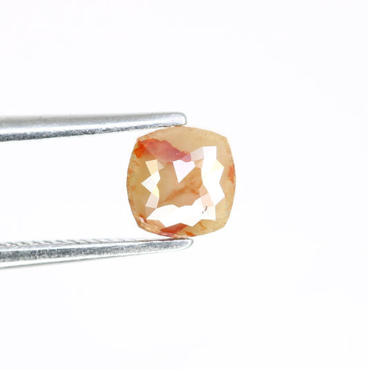 0.58 CT Polished Cushion Cut Fancy Grey Diamond – Chic Loose Gem for Unique Designer Jewelry - JayKrishna Diamond