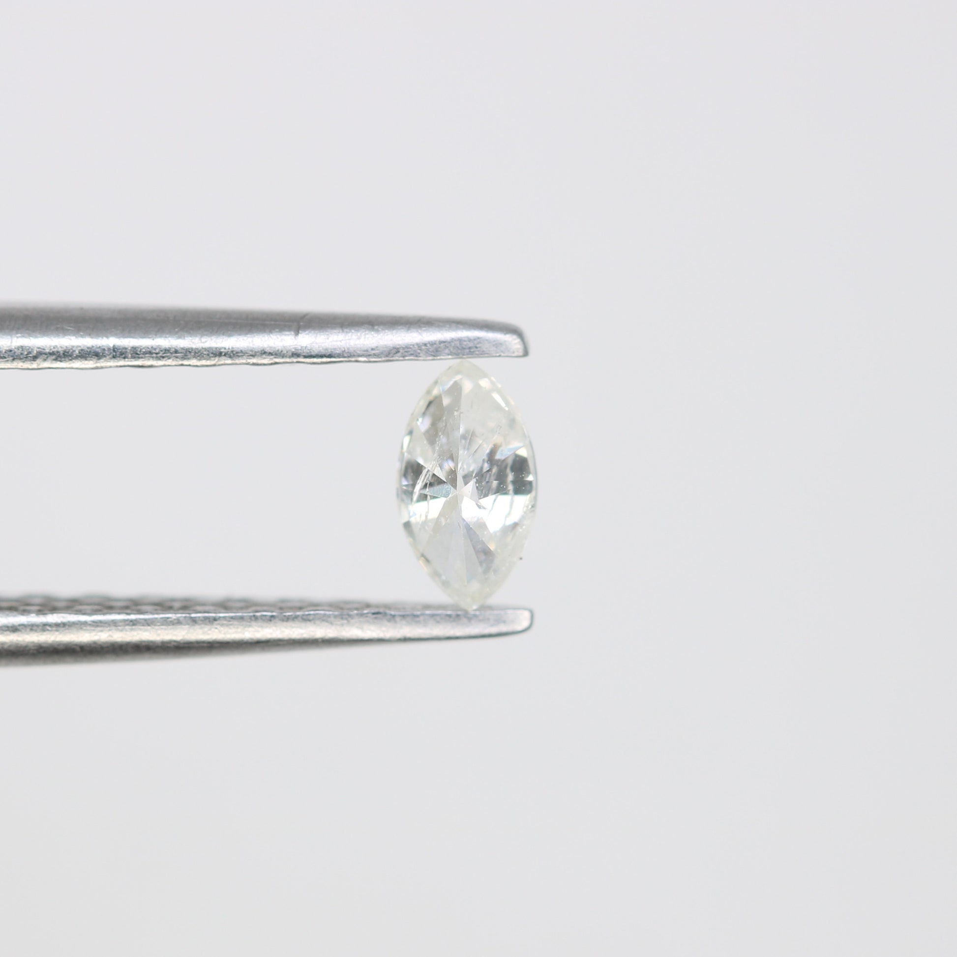 0.16 CT Marquise Cut White Natural Diamond - Perfect Loose Gemstone for Elegant Engagement Rings - JayKrishna Diamond