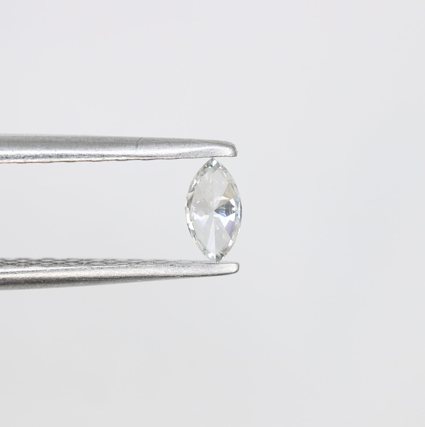 0.11 CT Marquise Shape Salt and Pepper Diamond for Engagements & Custom Jewelry - JayKrishna Diamond