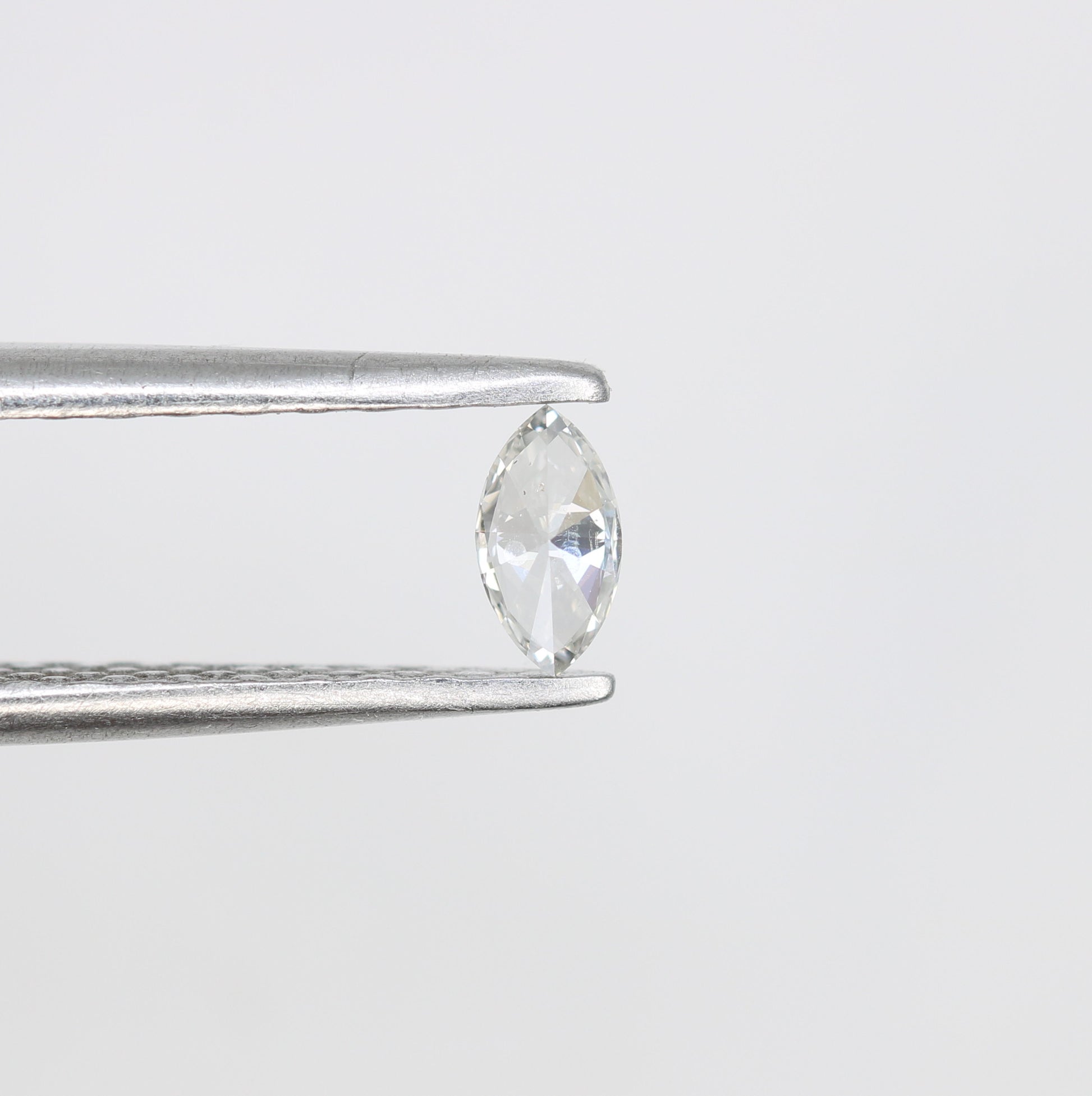 0.11 CT Marquise Shape Salt and Pepper Diamond for Engagements & Custom Jewelry - JayKrishna Diamond