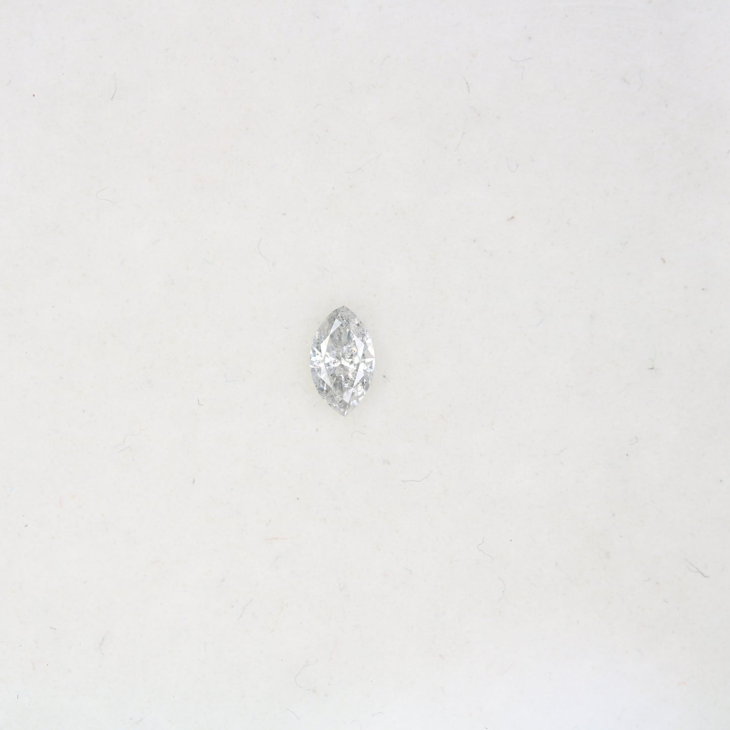0.13 CT Marquise Shape Salt and Pepper Diamond – Ideal for Engagement Rings, Custom Jewelry, and Unique Designs - JayKrishna Diamond
