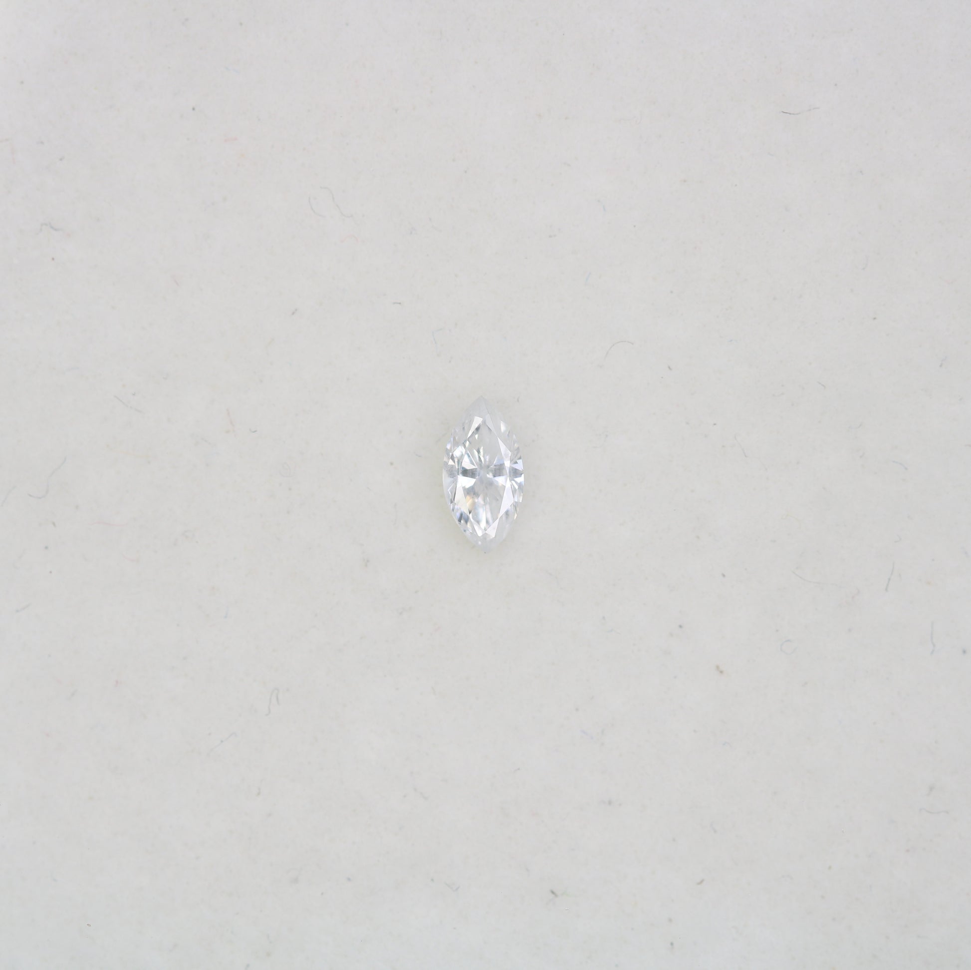 0.13 CT Marquise Shape Loose Natural Salt and Pepper Diamond for Custom Jewelry - JayKrishna Diamond